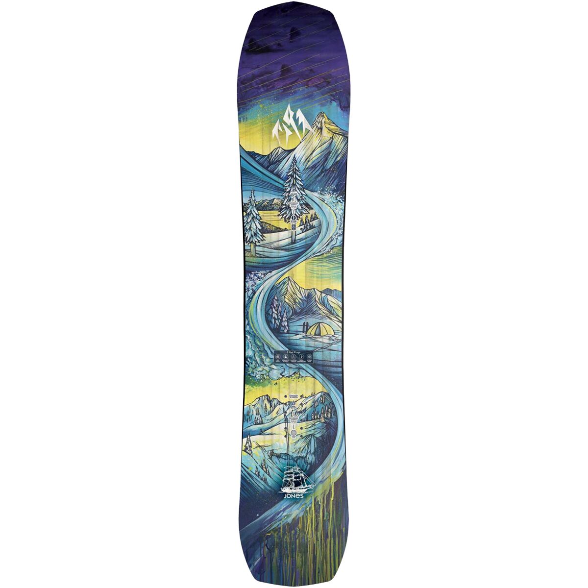 Jones Snowboards Flagship Snowboard - Kids' - Snowboard