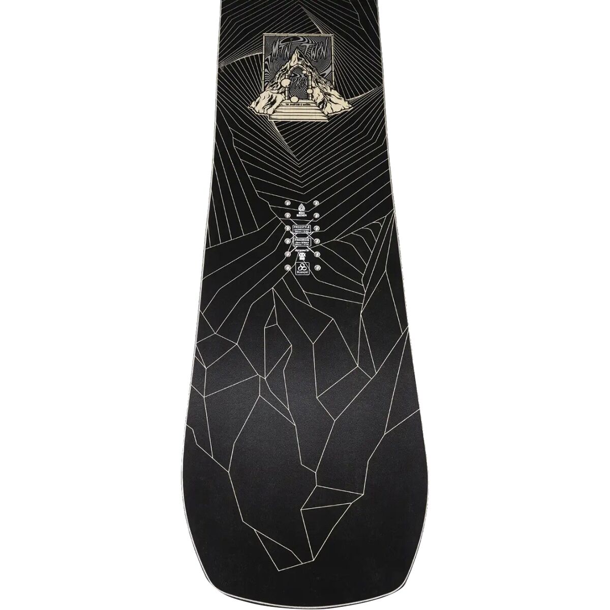 Jones Snowboards Mountain Twin Pro Snowboard - 2025 - Snowboard