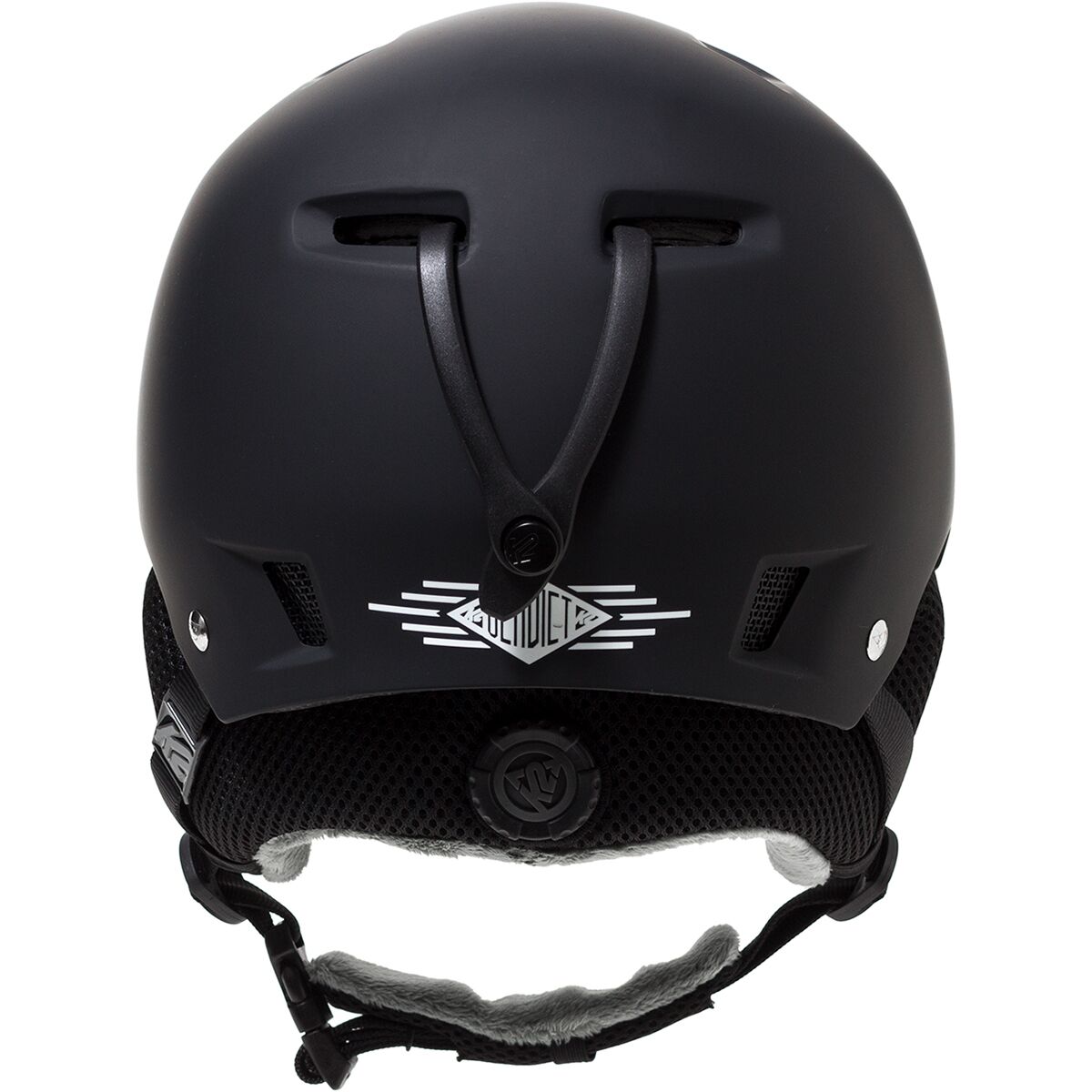 k2 approach black ski helmet 2021 PHASE PRO ADULT  Pro Shop weight EPS lining which molded directly to a tough K2 Verdict Helmet - Ski