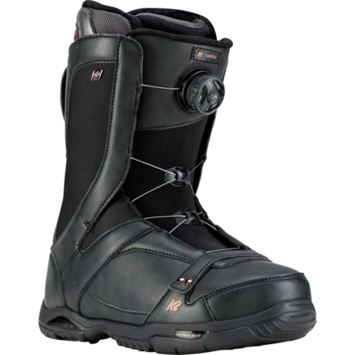 はっぴぃ　スノボブーツ レディース　K2 SAPERA BOA 24cm K2 Snowboards Sapera Heat Snowboard Boot - Women's - Snowboard
