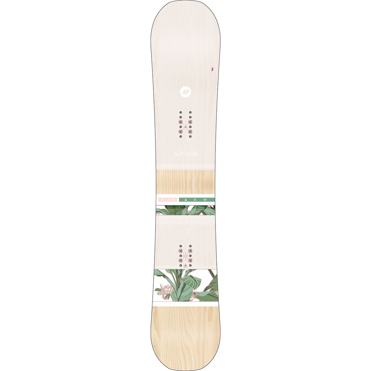 K2 OUTLINE 149 パウダーボード K2 Snowboards Outline Snowboard - Women's - Snowboard