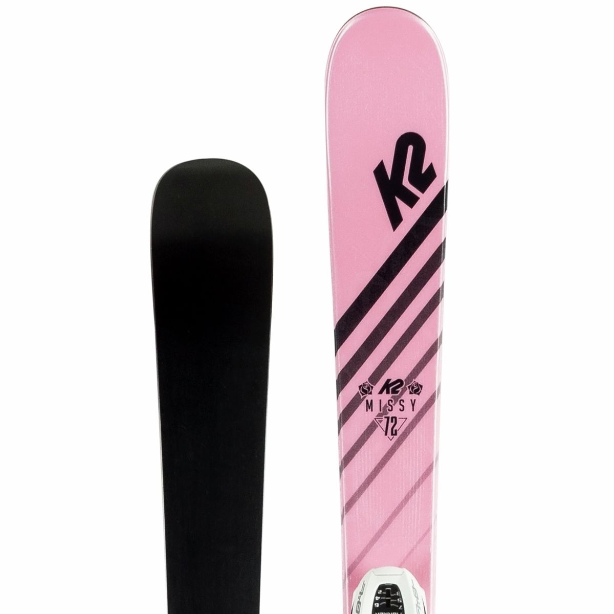 K2 Missy Ski + Marker 7.0 FDT Binding - Girls' - Ski