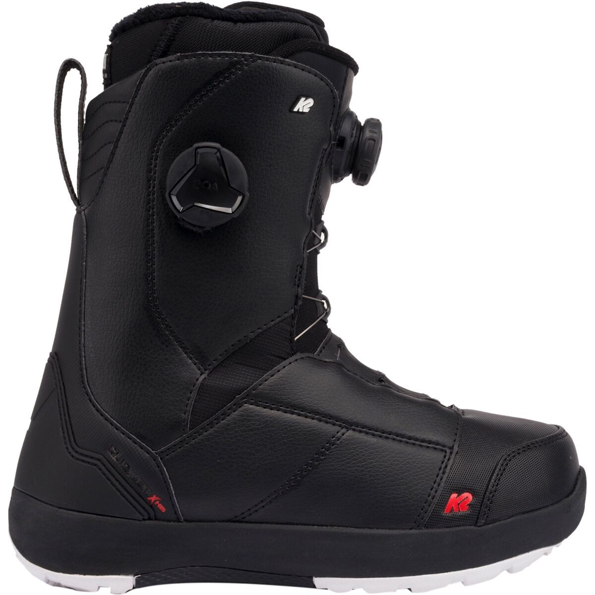 スノーボード 24 K2 KINSLEY CLICKER XHB K2 Kinsley Clicker X HB BOA Snowboard Boot - Women's - Snowboard