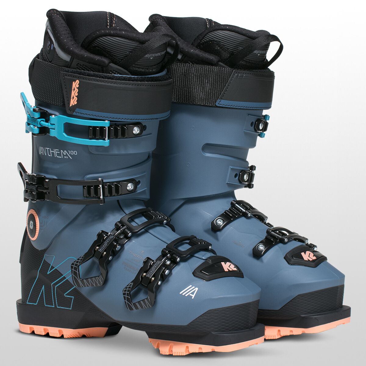 k2 anthem 105 heat women's ski boots 2023 W MV GW A revolution is underway with this new Anthem line K2 Women's Anthem 95 BOA