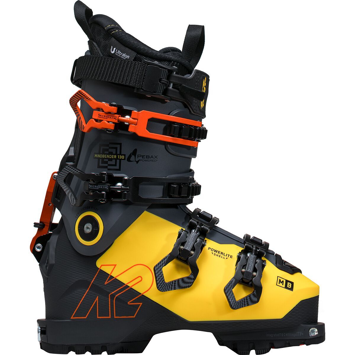 K2 マインドベンダー26.5cm 130 K2 Mindbender 130 Alpine Touring Boot - 2022 - Ski