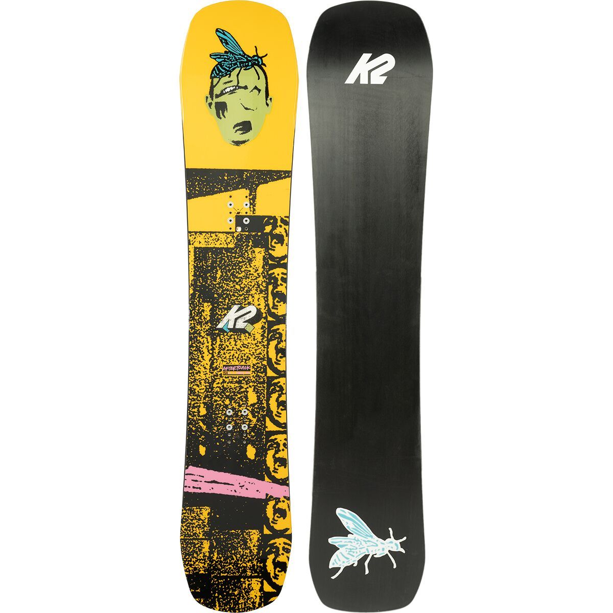 K2 x Jeremy Dean AFTERBLACK Snowboard - Snowboard