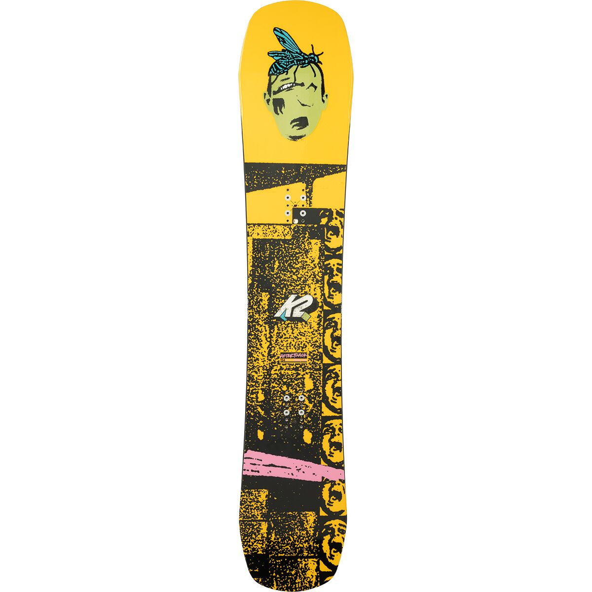 K2 Jeremy Deanコラボ板 スノーボード K2 x Jeremy Dean AFTERBLACK Snowboard - Snowboard