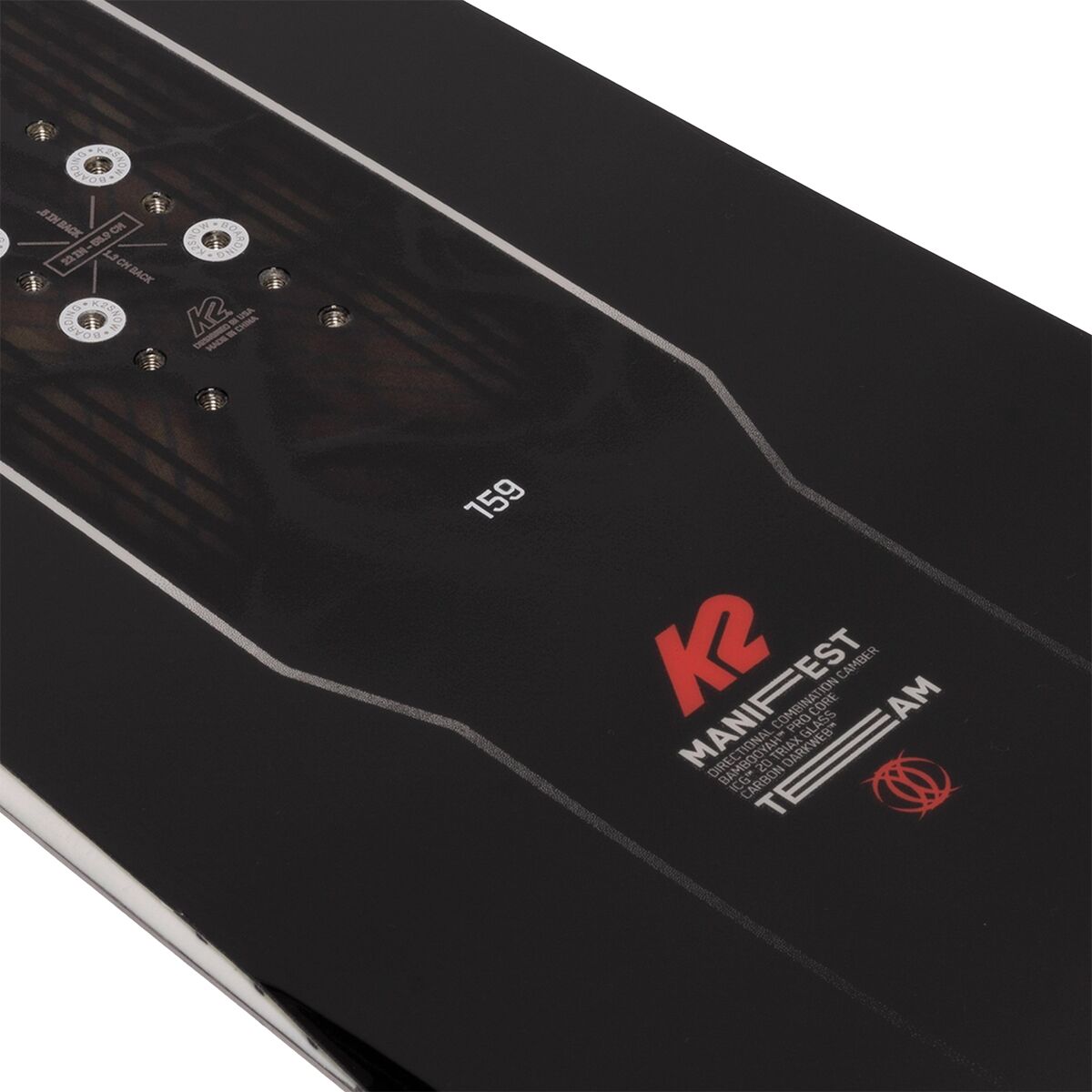 K2 Manifest Team Snowboard - Snowboard