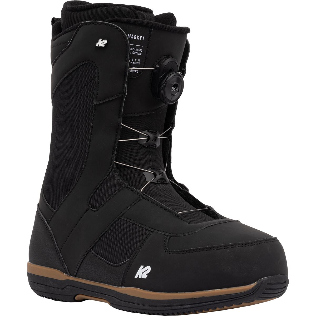 K2 Market Boa Snowboard Boot - Snowboard