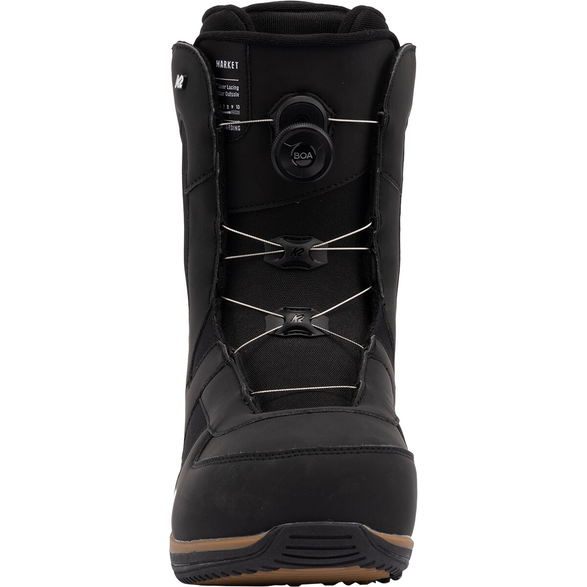 K2 Market Boa Snowboard Boot - Snowboard