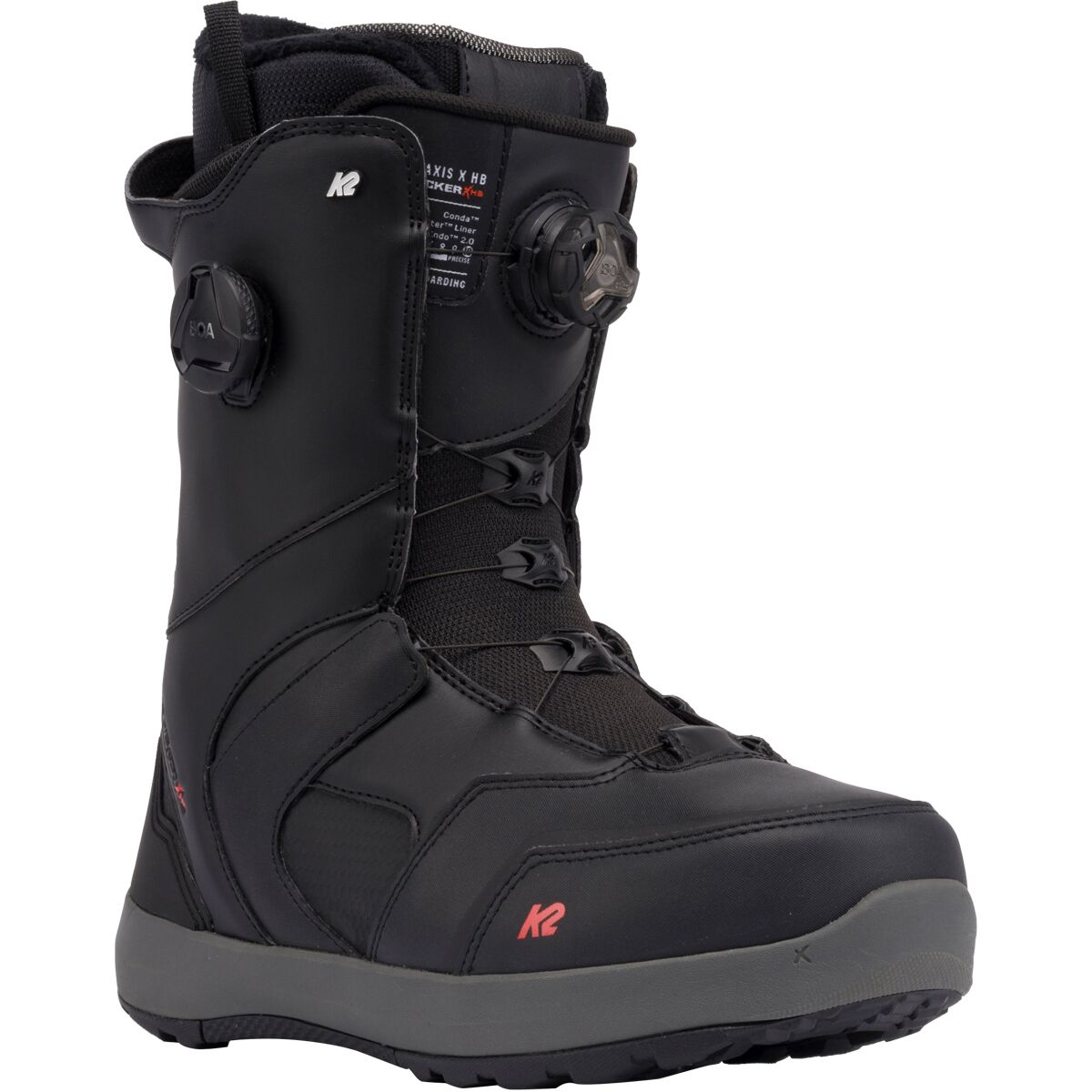 K2 Thraxis Clicker X HB BOA Snowboard Boot - 2023 - Snowboard