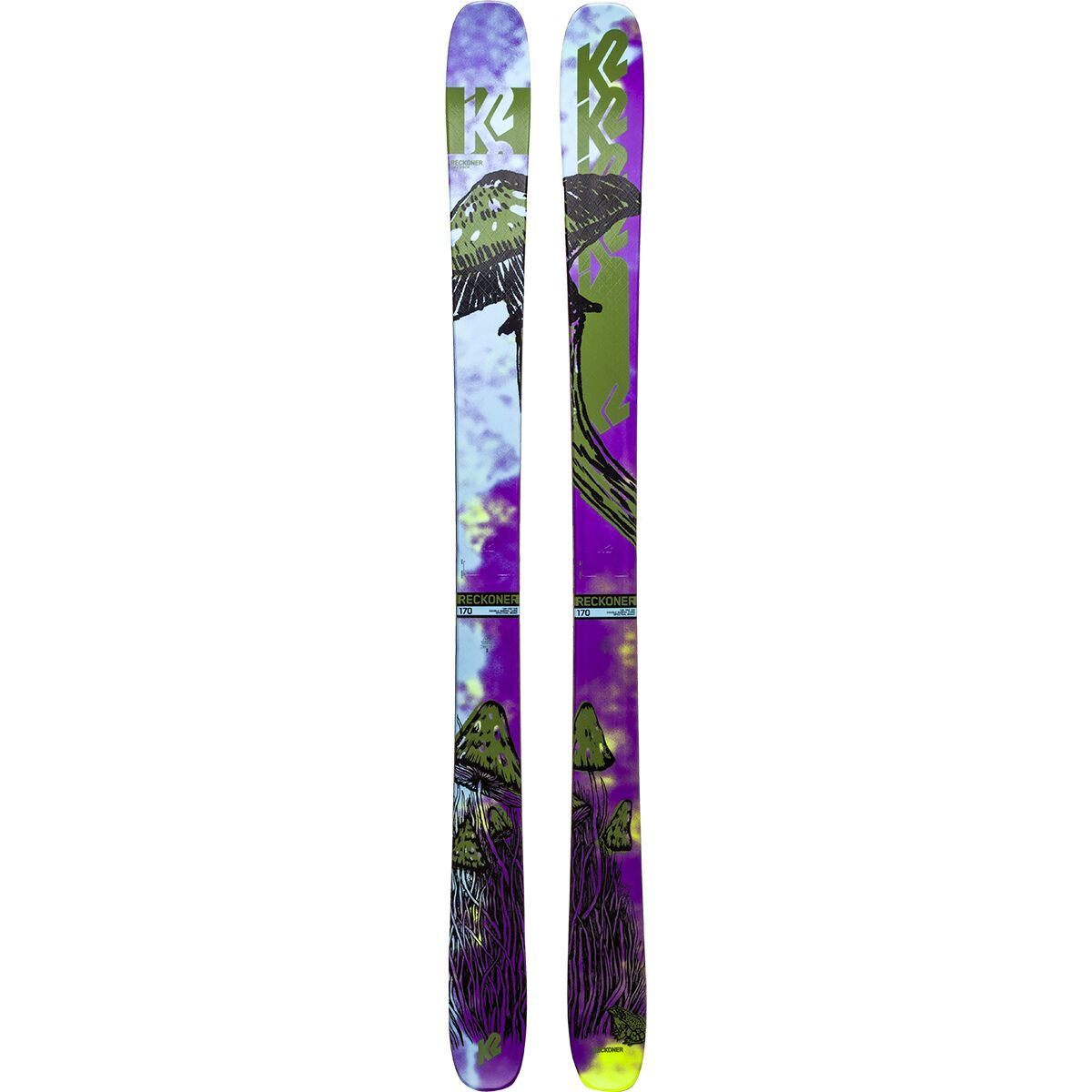 K2 RECKONER 102 177cm 2022-2023 モデル K2 Reckoner 102 Ski - 2022 - Ski