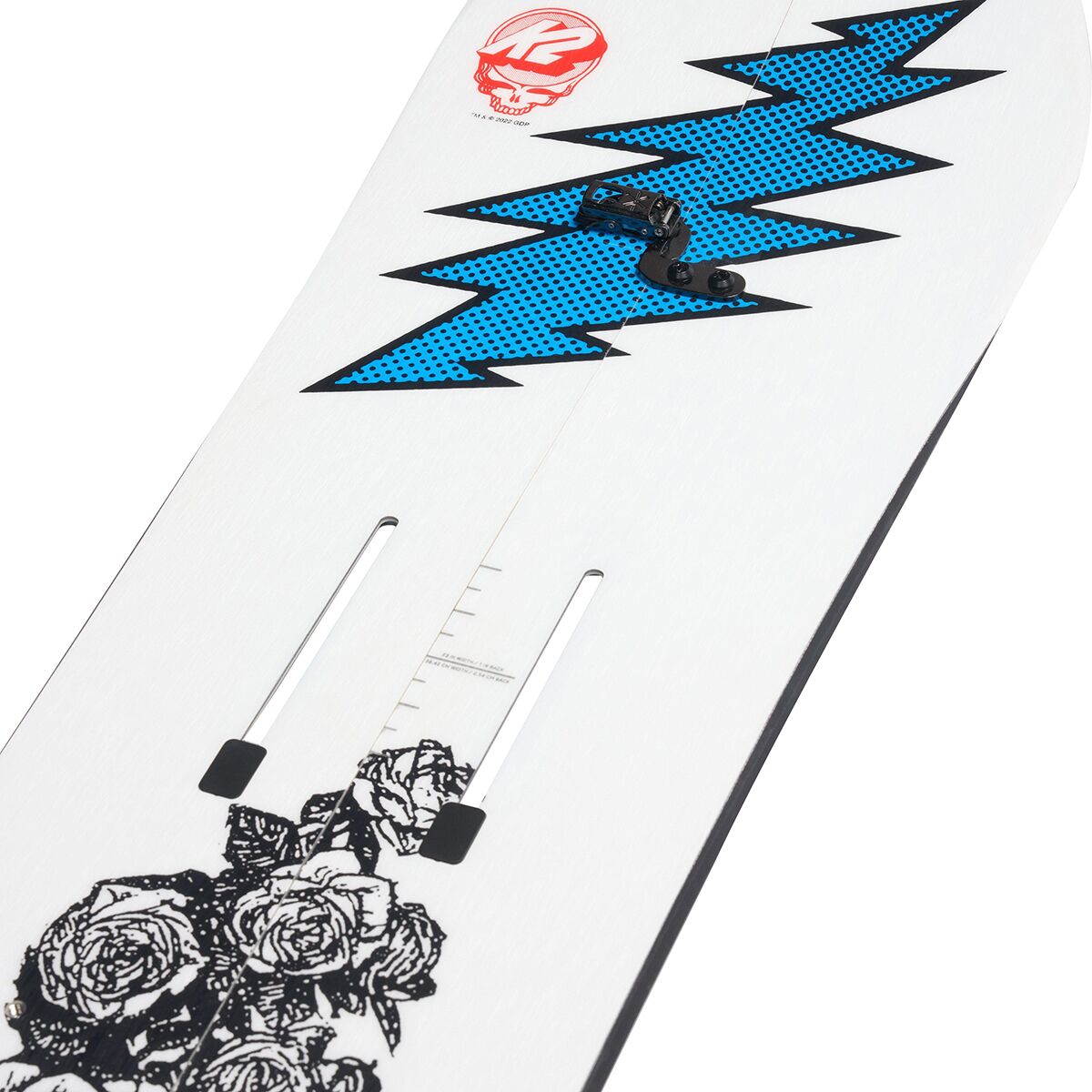 KIKI2♡シェニールのヴィンテージブルゾン グニフニ♡ハートブローチ K2 Freeloader Grateful Dead QS Split Snowboard Package - 2023