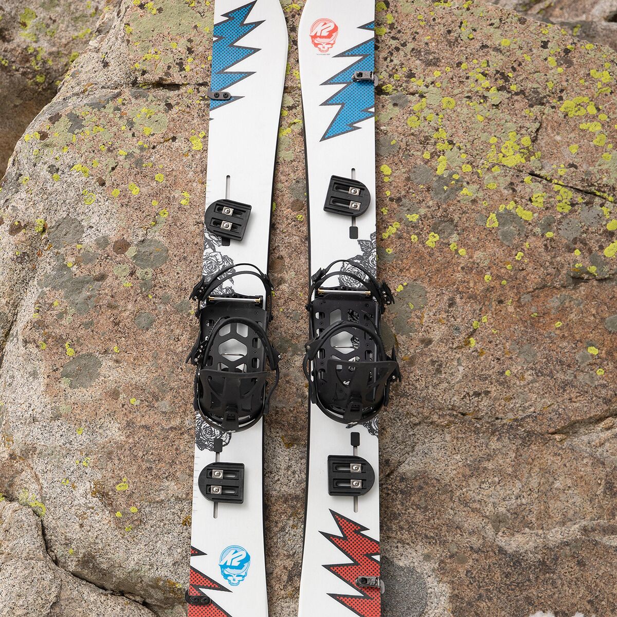 K2 Freeloader Grateful Dead QS Split Snowboard Package - 2023