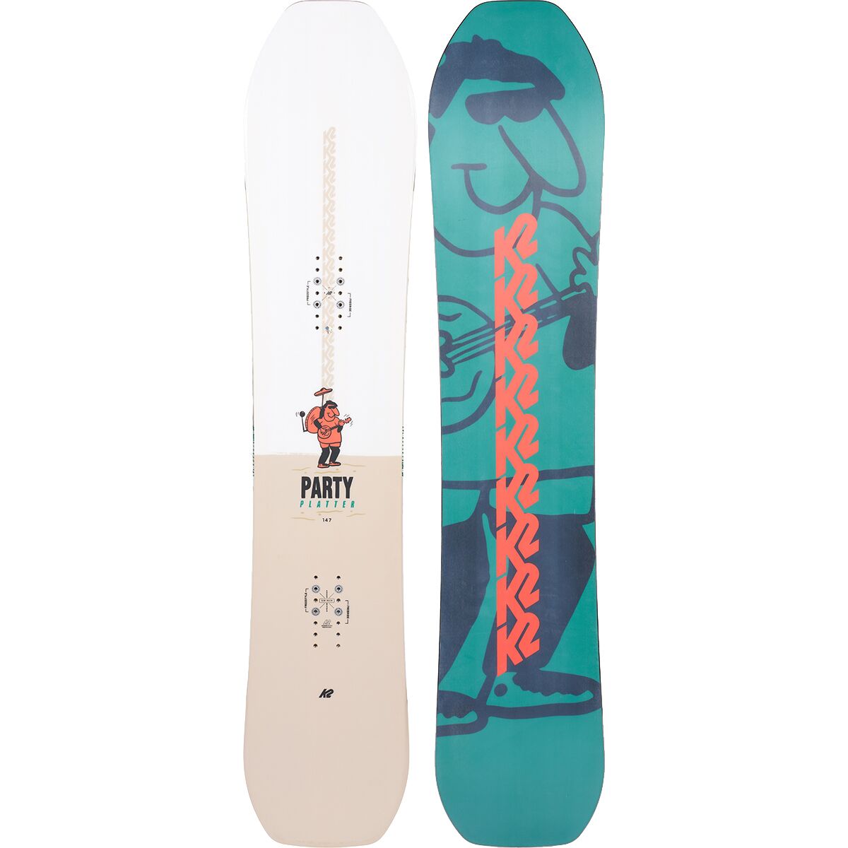 K2 Party Platter Snowboard - 2023