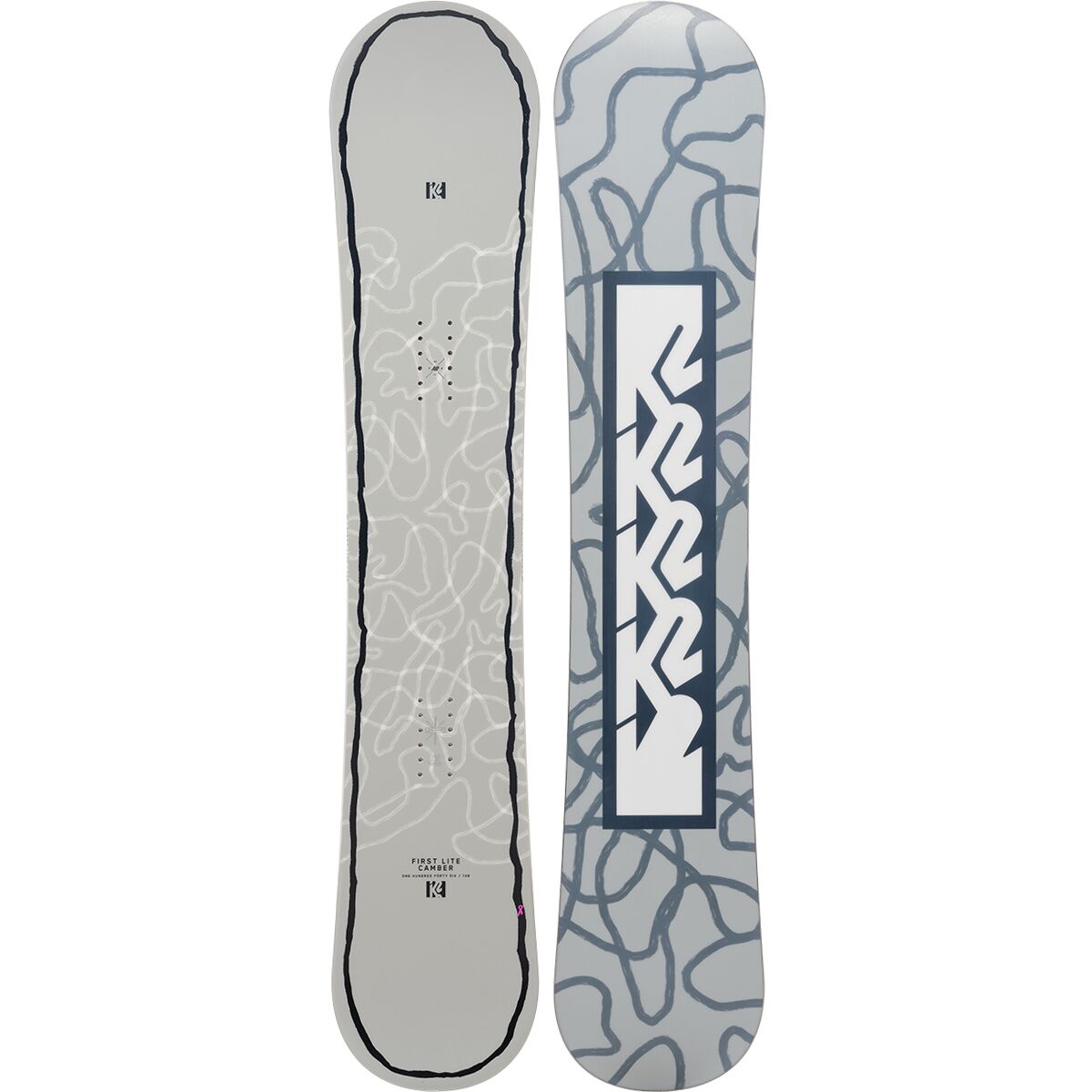 K2 First Lite Camber Snowboard - 2024 - Women's - Snowboard