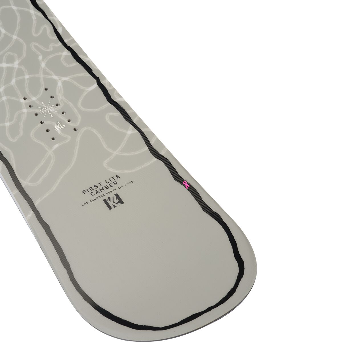 K2 First Lite Camber Snowboard - 2024 - Women's - Snowboard