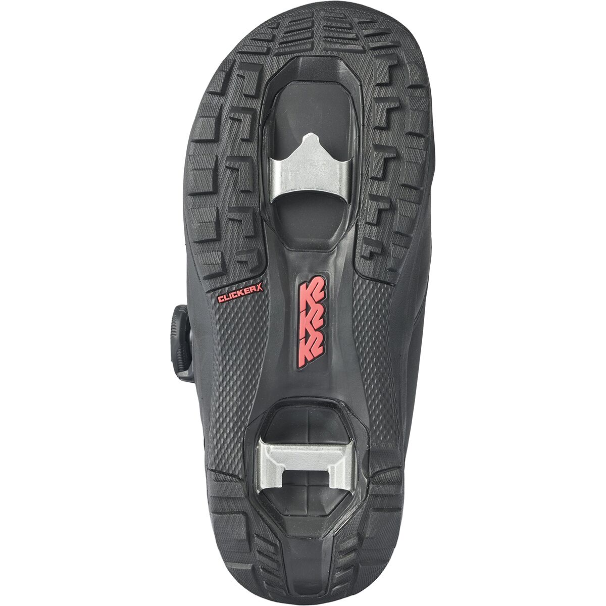 NEW $550 K2 Kamas Clicker x H2 Snowboard Boots!  8 or 9  Black  Top of the Line K2 Boundary Clicker™ X HB Men main image 2