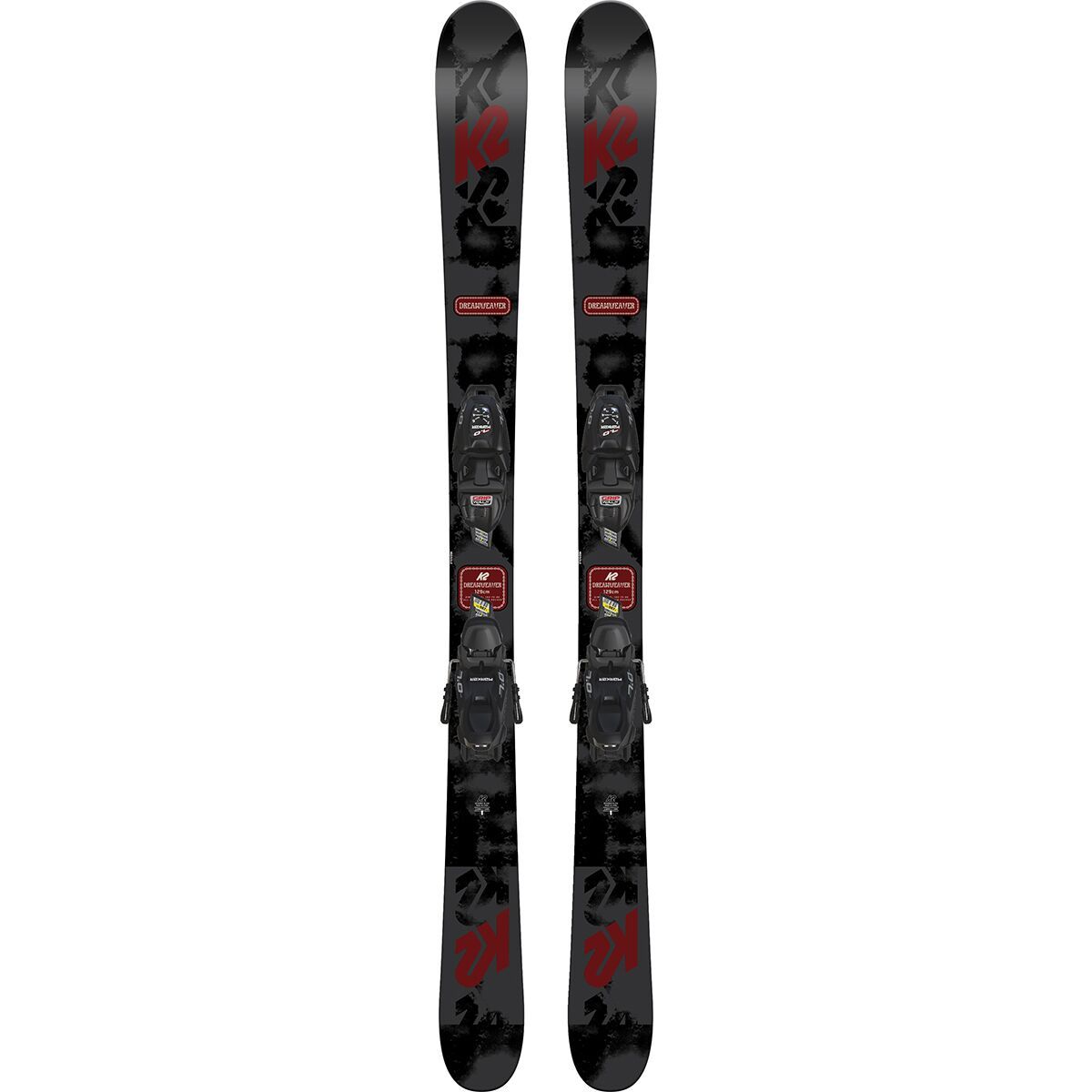 【ヌプリ】K2 SideKick Skies 153cm + スキン K2 SideKick Ski - Women's - Ski