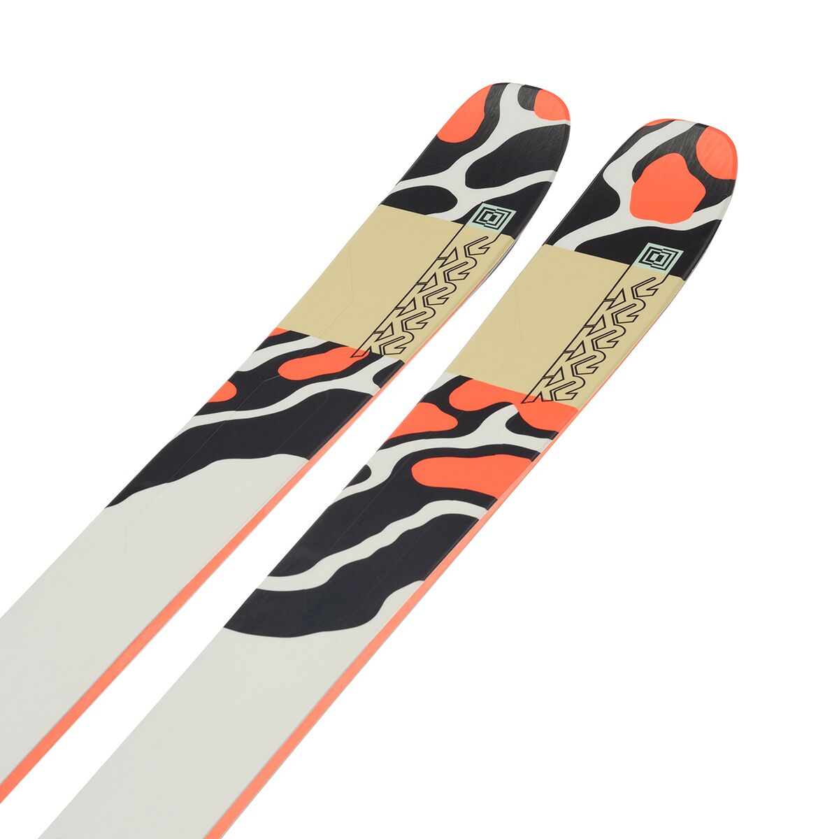 K2 Mindbender 108ti 186cm パウダー ファット スキー板 K2 Mindbender 108Ti Ski - 2024 - Ski