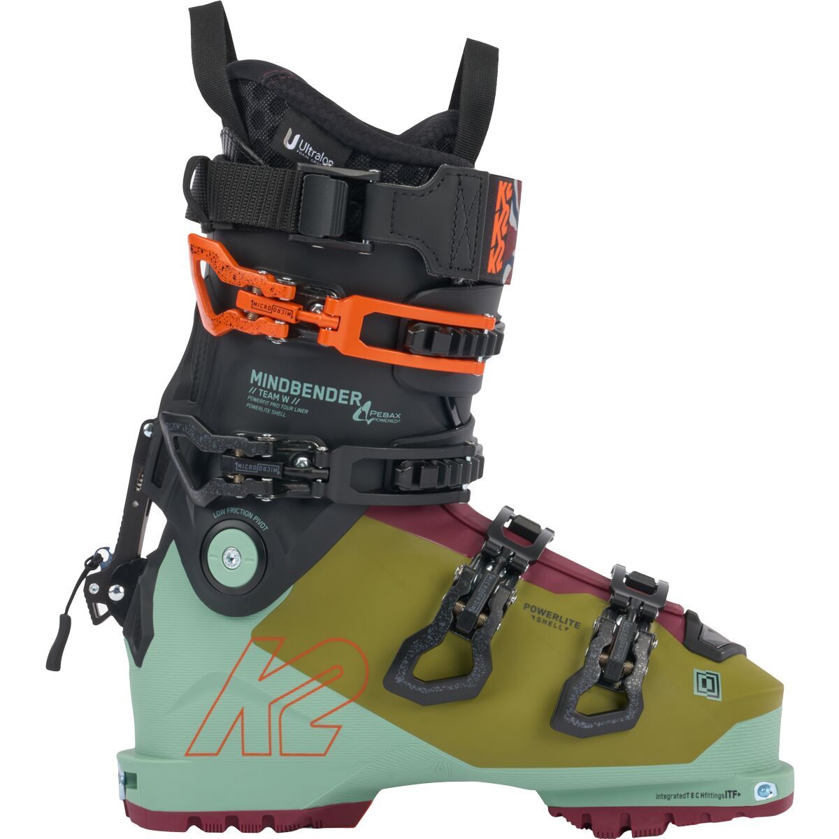 K2 Mindbender Team Men's Ski Boots 2024 | K2 Skis and K2