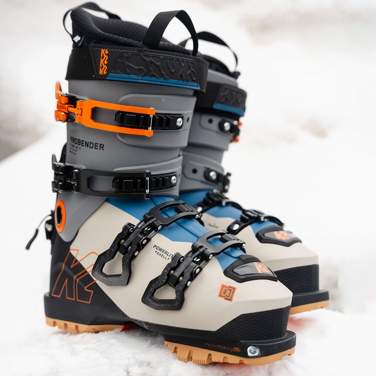 K2 Mindbender Team Jr Ski Boot - 2024 - Kids' - Ski