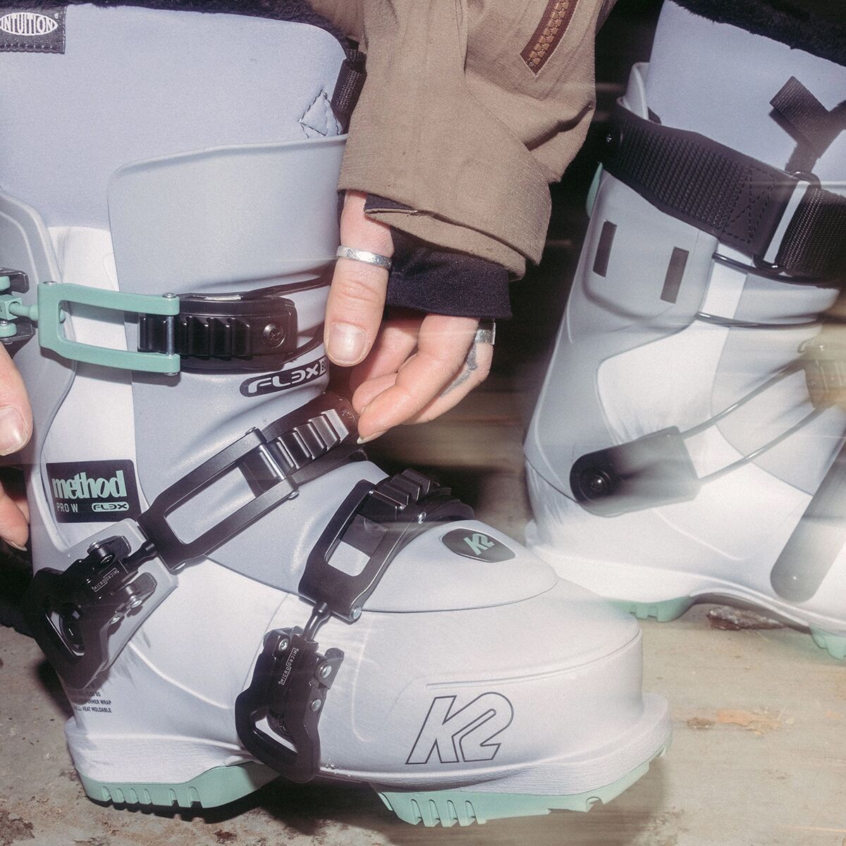 スキー K2 Method PRO 24/24.5 K2 Men's Method Pro Ski Boots - Powder7