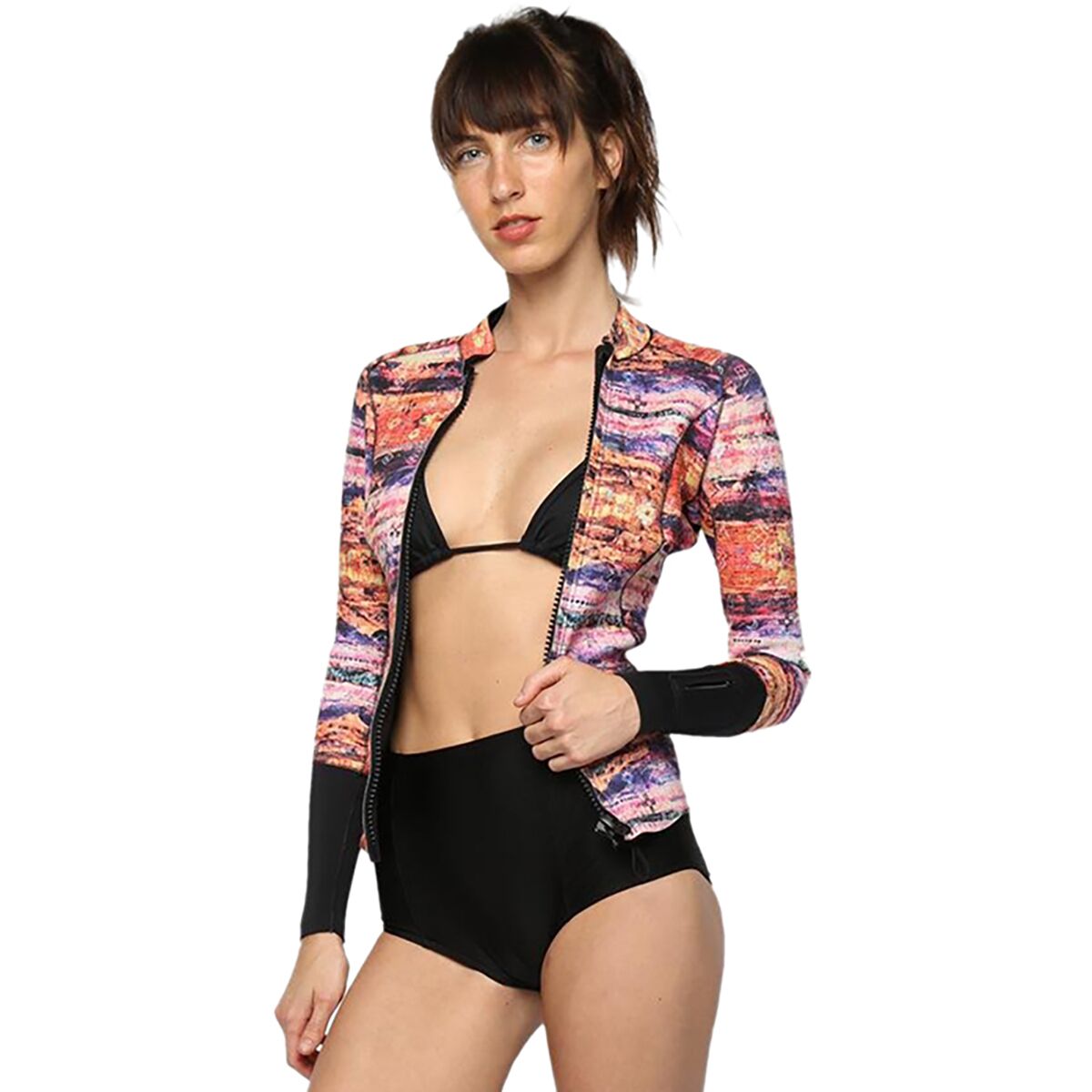 Kassia Surf 2mm Of Earth Jacket - Women's - Surf
