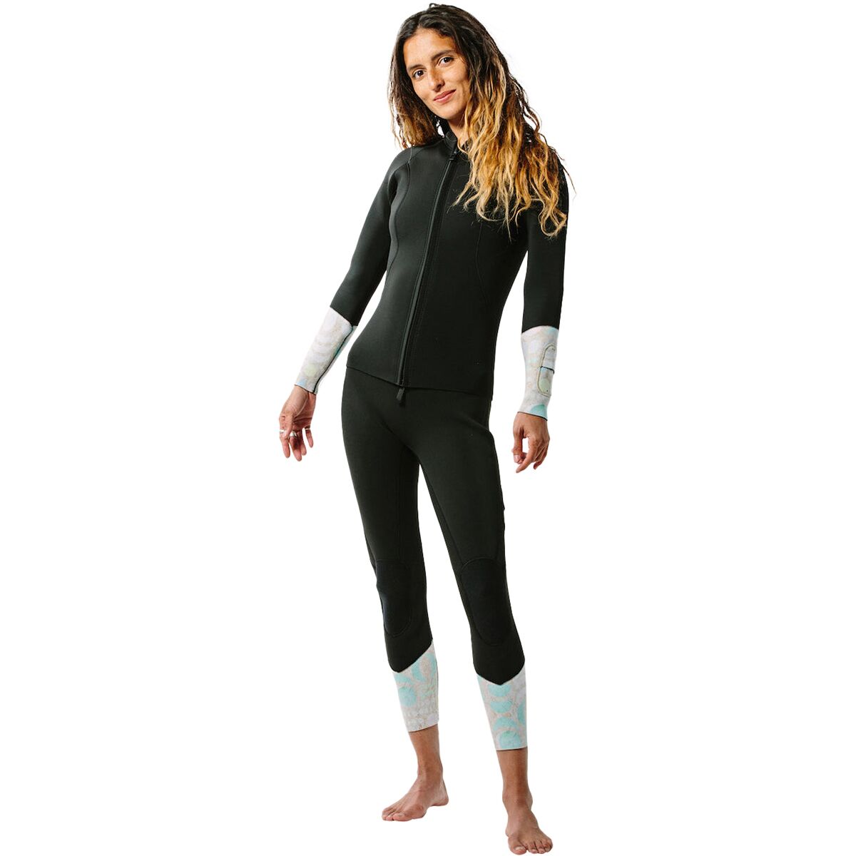 Kassia＋surf  Long jane Kassia Surf 2mm Luna Long Jane Wetsuit - Women's - Surf