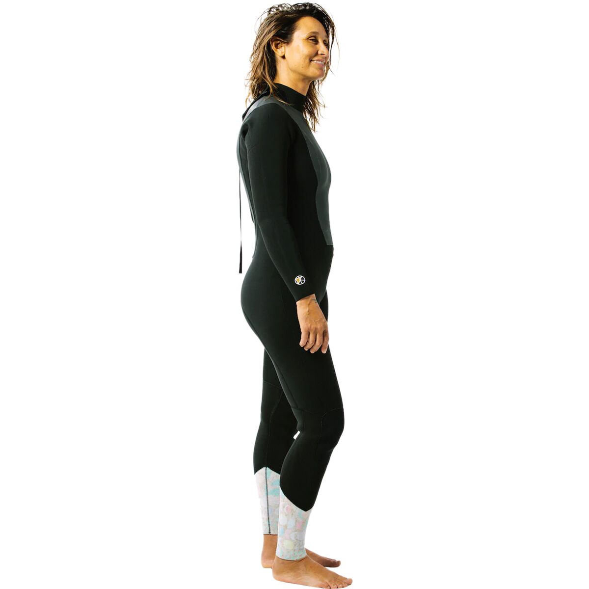Kassia Surf 3/2 La Luna Back-Zip Fullsuit Wetsuit - Women's