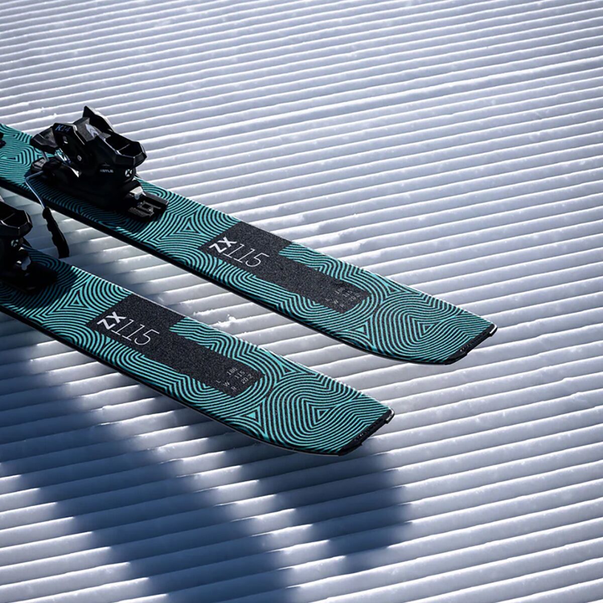 【セットアップ】FCRB STRETCH LIGHT WEIGHT PISTE Kastle ZX 115 Ski - 2026 - Ski