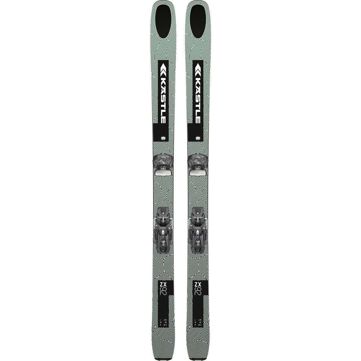 ラフィン② Kastle ZX92 Ski - 2026 - Ski