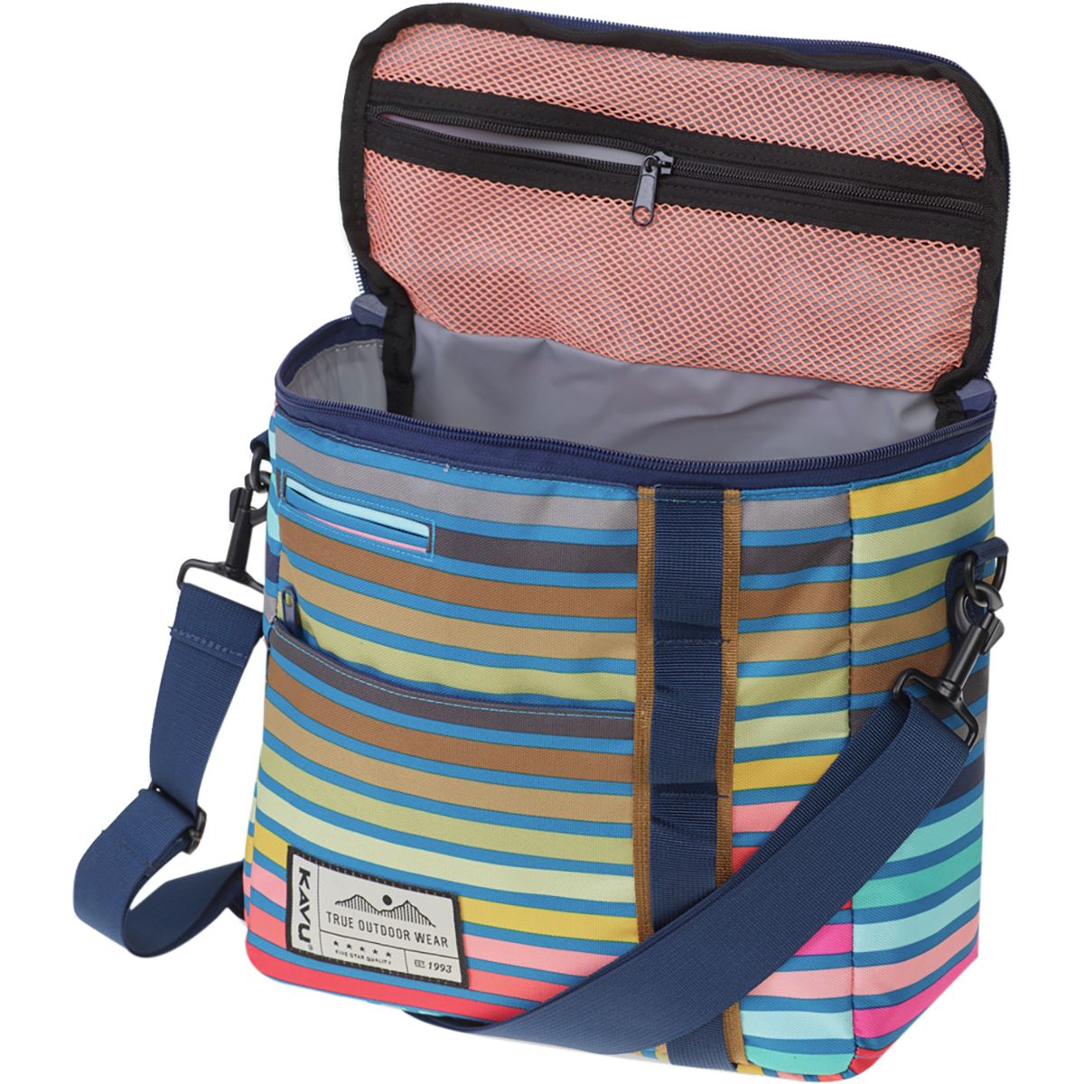 Kavu Mini Rope Sling Bag KAVU Snack Sack Evening Tide NWOT