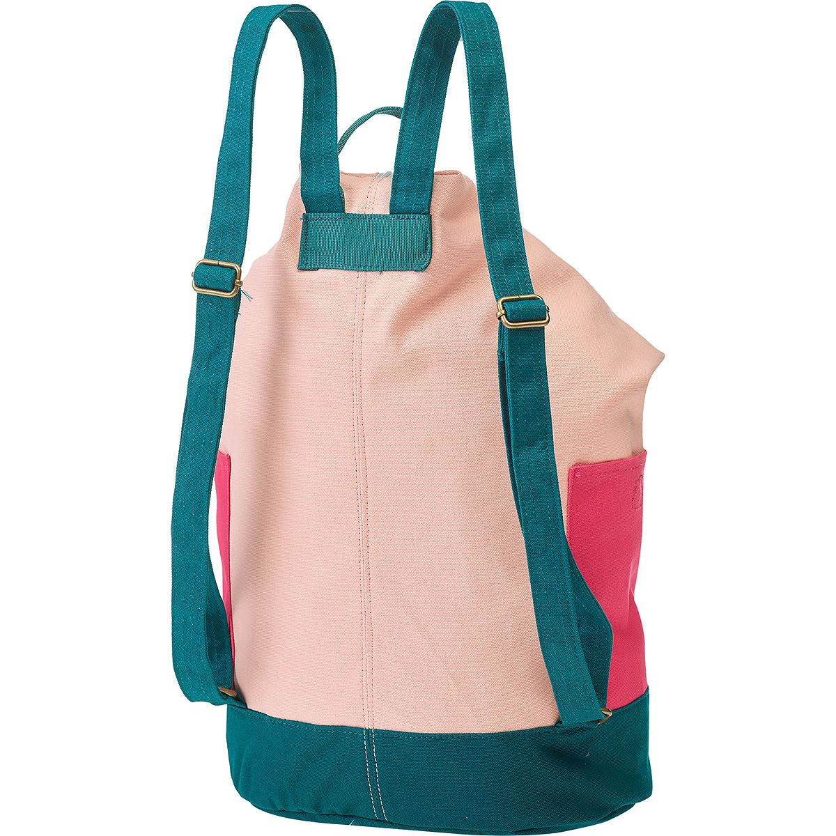 KAVU Women\'s Teal and Red Rose Backpack BACKPACKS – KAVU.com main image 3