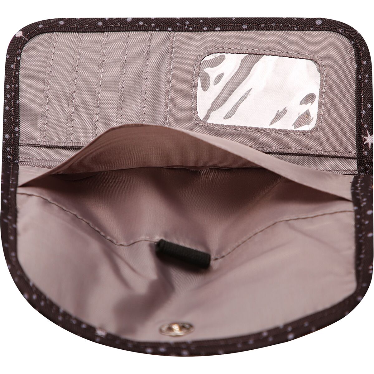KAVU Women's Mondo Spender Tri-Fold Wallet - Water-Resistant Polyester With Multiple Slots