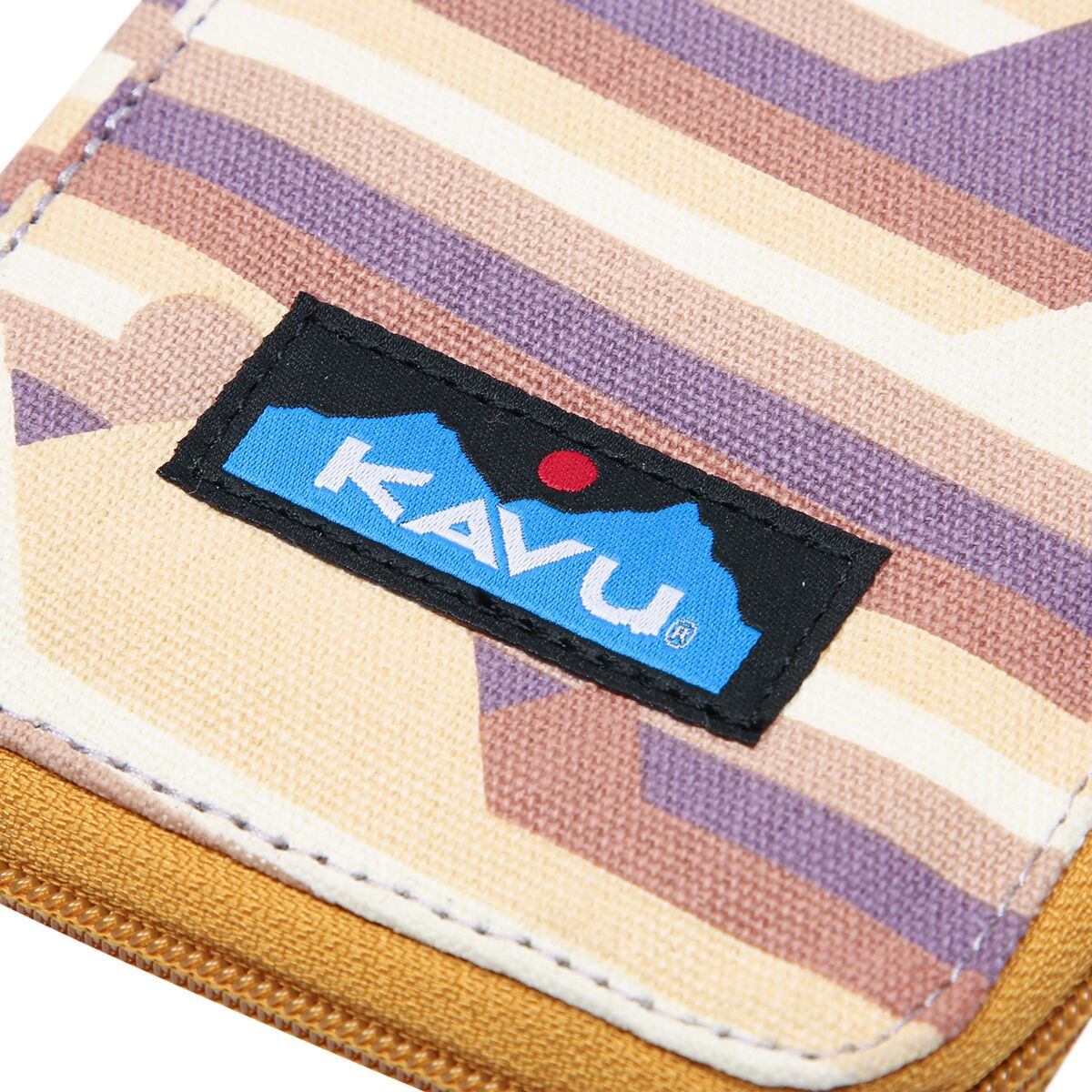 KAVU Go Time Bi-Fold Crossbody Wallet - 7x4x1 Inch Travel Organizer With Detachable Rope Strap - View #2