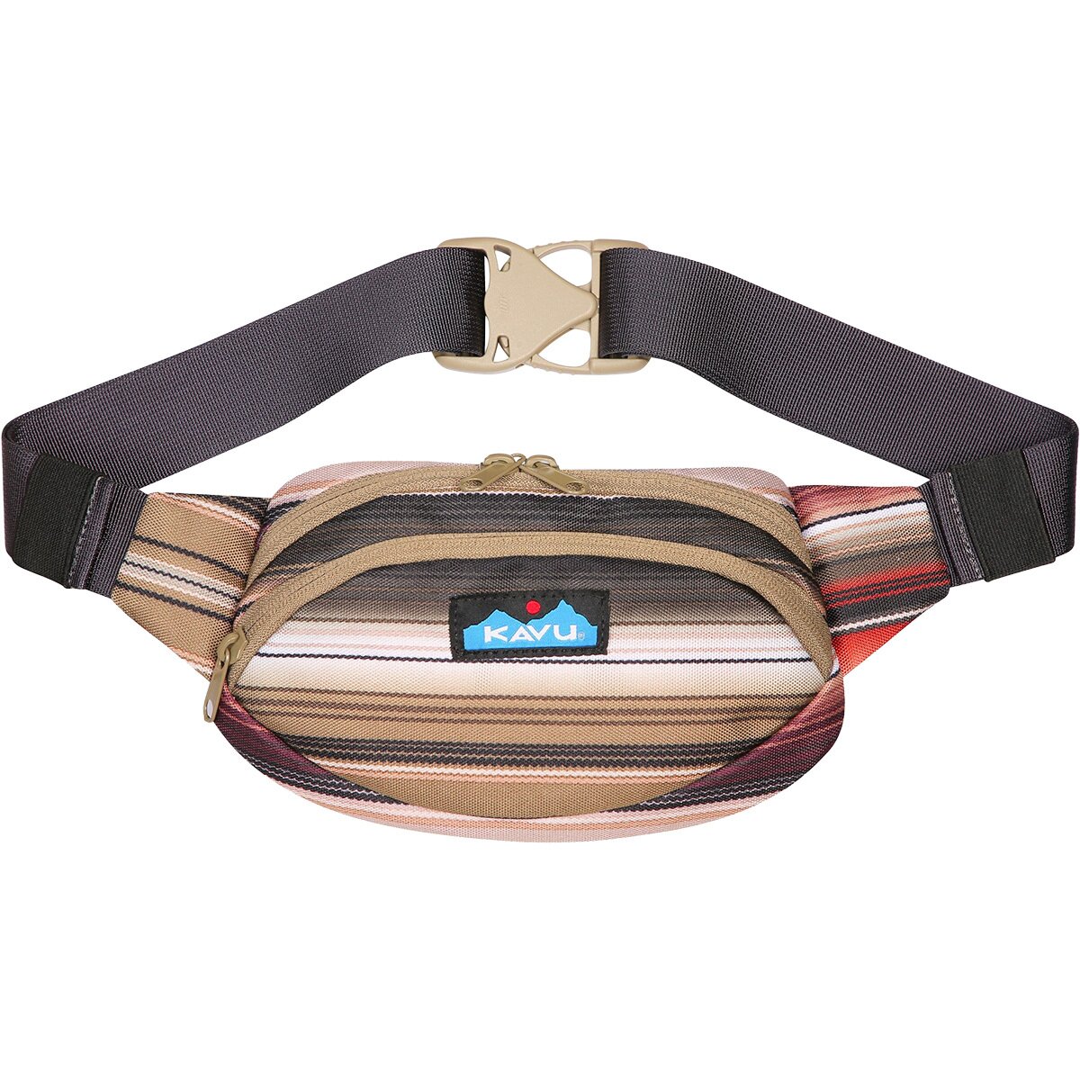KAVU Spectator Waist Pack in Horizon Run