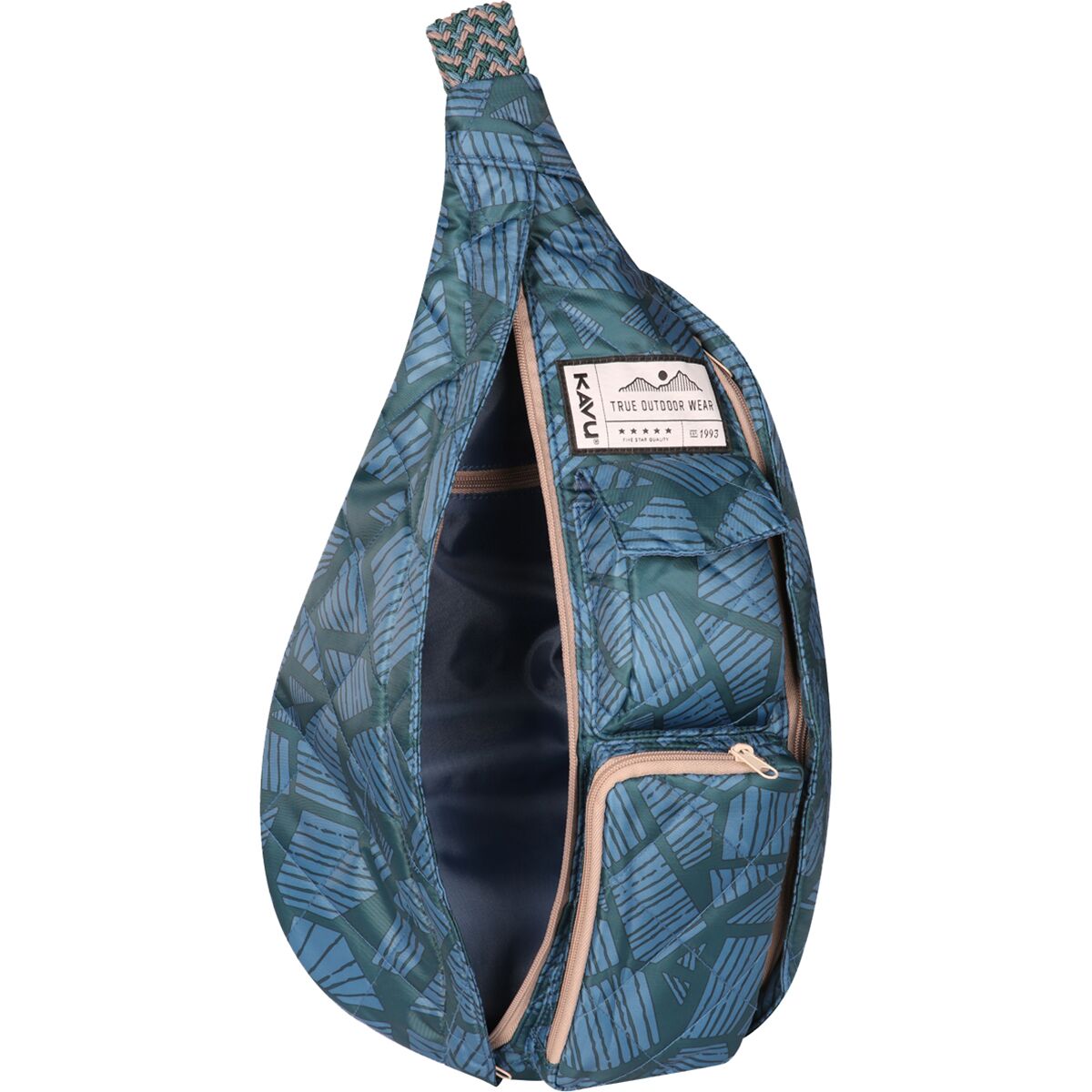 Kavu puff sling bag Kavu Mini Rope Sling Bag – Trailful Outdoor Co main image 4