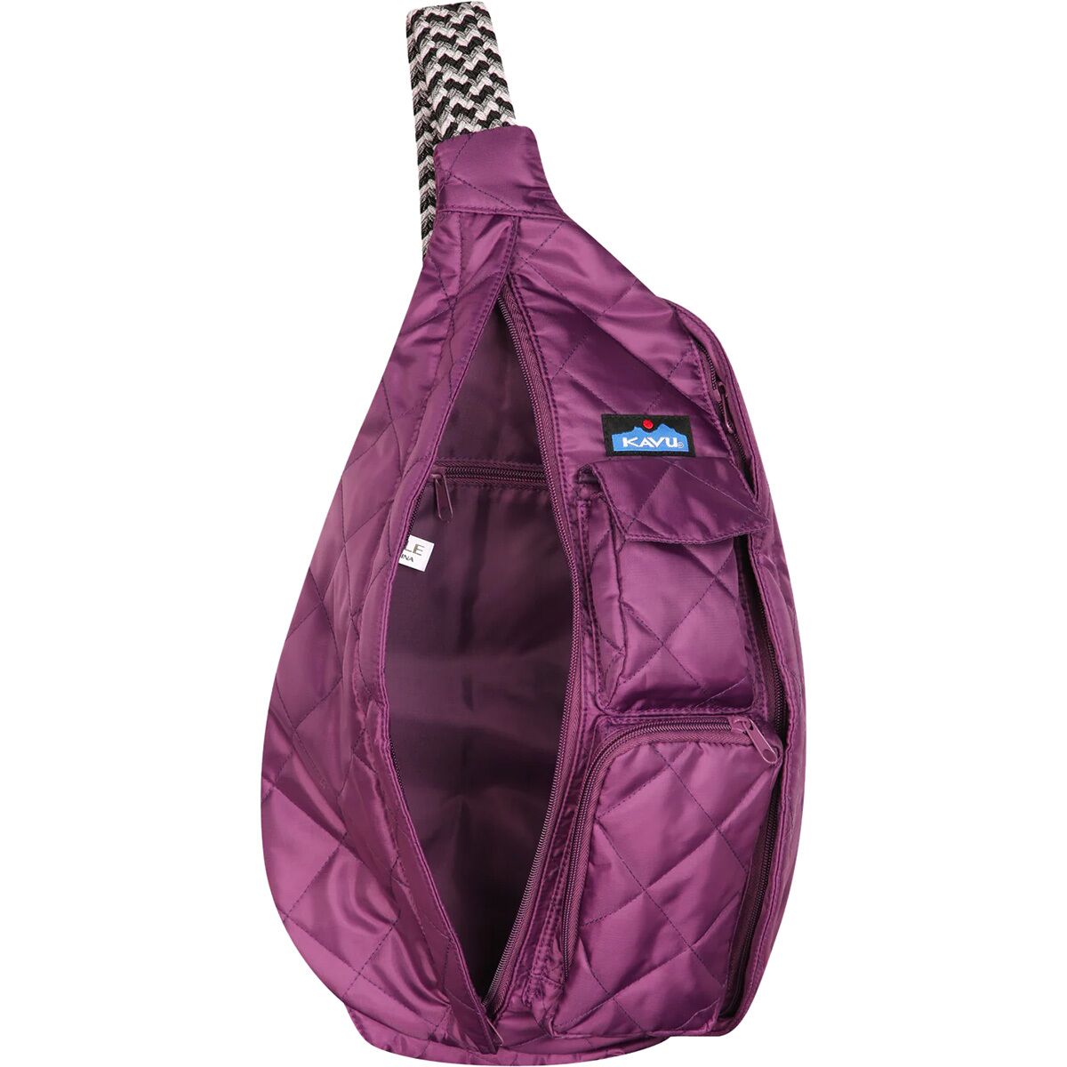 Kavu puff sling bag Kavu Mini Rope Sling Bag – Trailful Outdoor Co main image 2