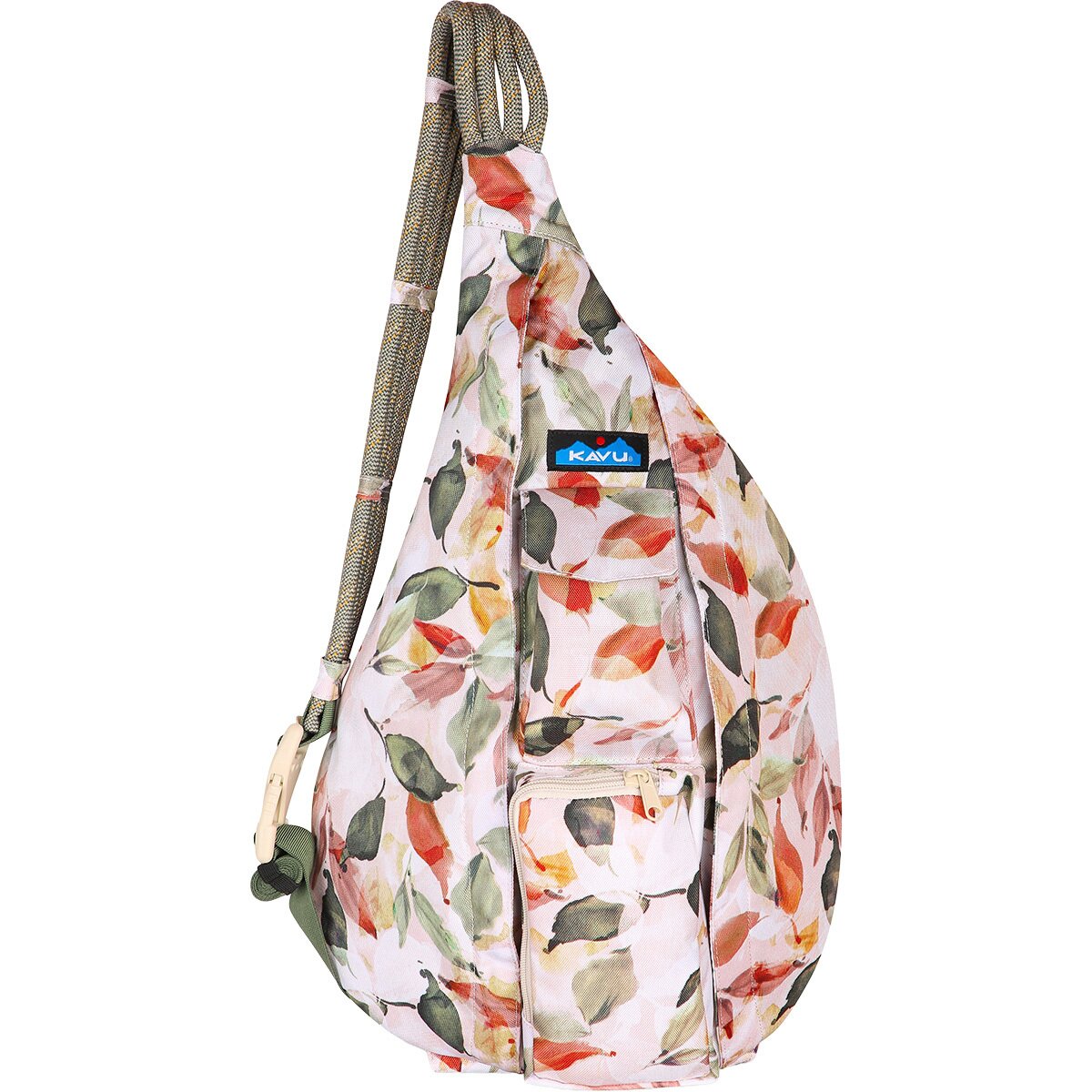 KAVU Women's Rope Sling Pack in Fall Foliage