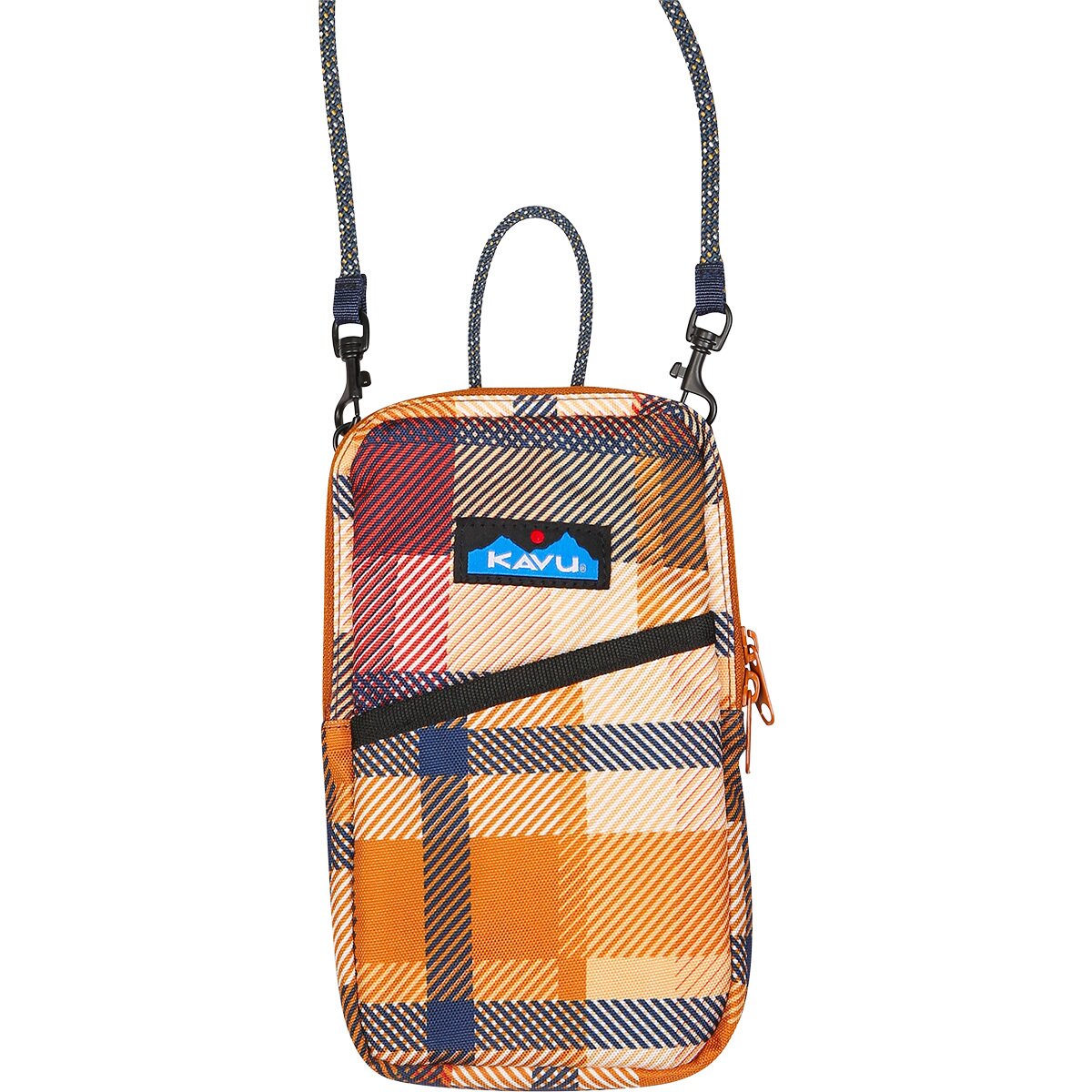 KAVU Essential Case in Cabin Plaid