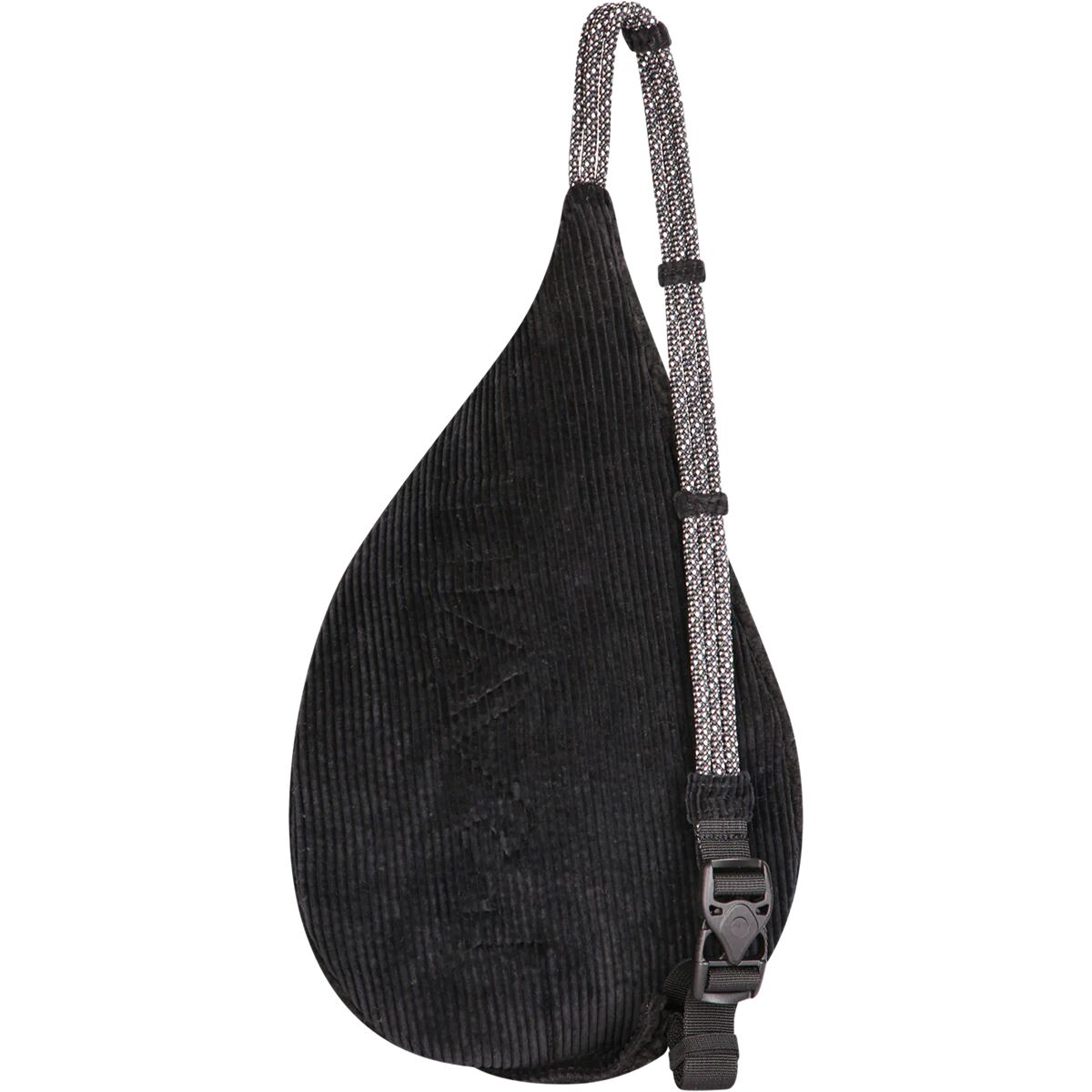 Kavu Mini Rope Fleece Sherpa Sling Bag Black Amazon.com: KAVU Mini Rope Fleece Bag Sling Crossbody Sherpa  main image 3