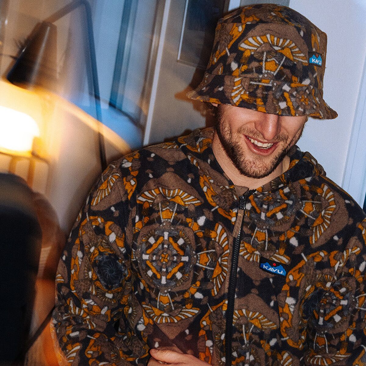 KAVU Port Falls Hat - Men display picture 1