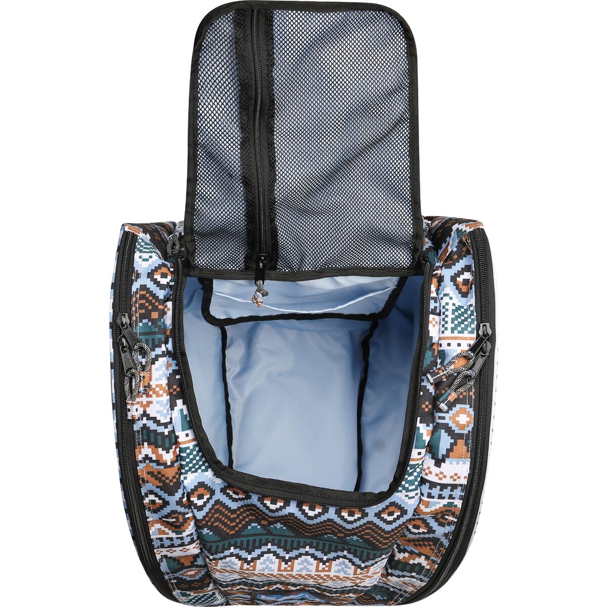 NWT KAVU Downhill Boot Bag Backpack Party Pop Geometric Pink Purple New Kavu Rope Bag – Kanakuk Store main image 4