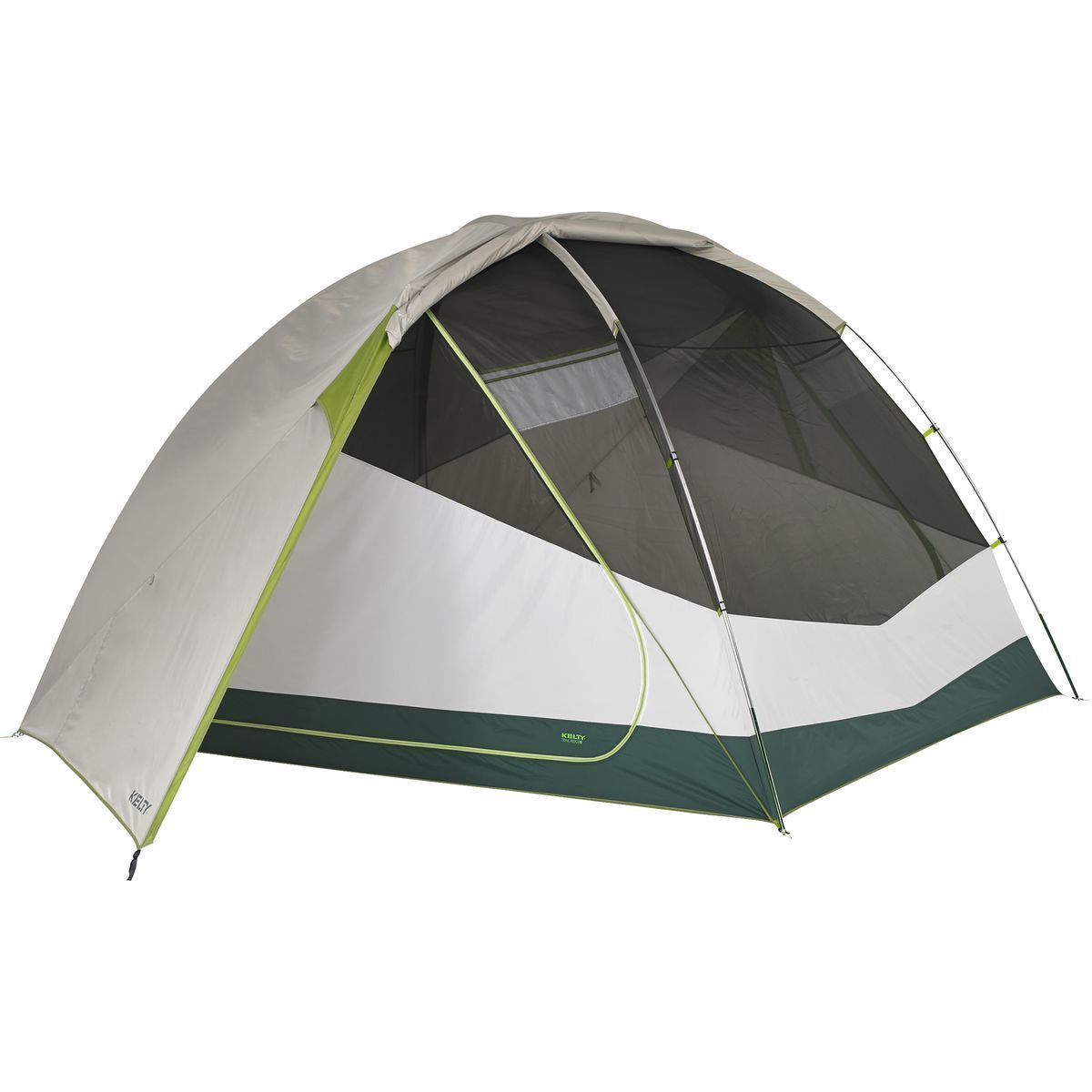 Kelty Trail Ridge 6 Tent: 6-Person 3-Season + Footprint - Hike & Camp