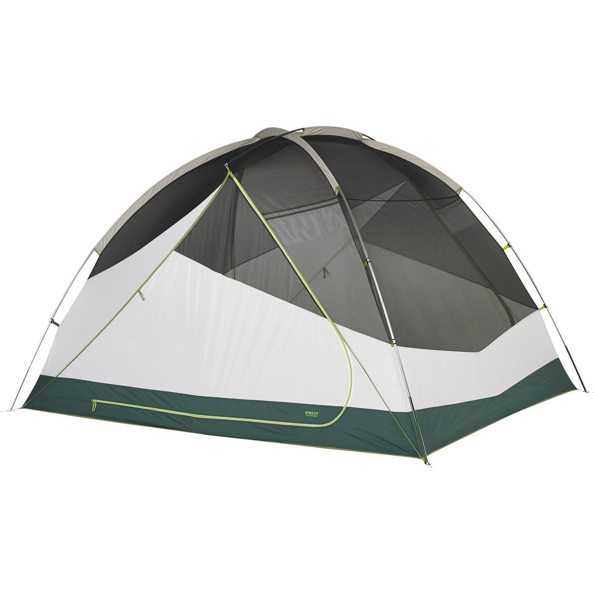 テント・タープ KELTY TRAIL RIDGE 6 Tent Kelty Trail Ridge 6 Tent: 6-Person 3-Season + Footprint - Hike & Camp