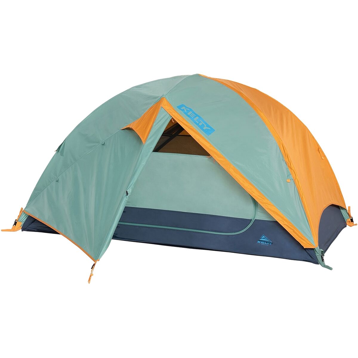kelty acadia 2 backpacking Far Out Tent w/ Footprint Zip vestibule with fully taped seams Far Out 2P Tent