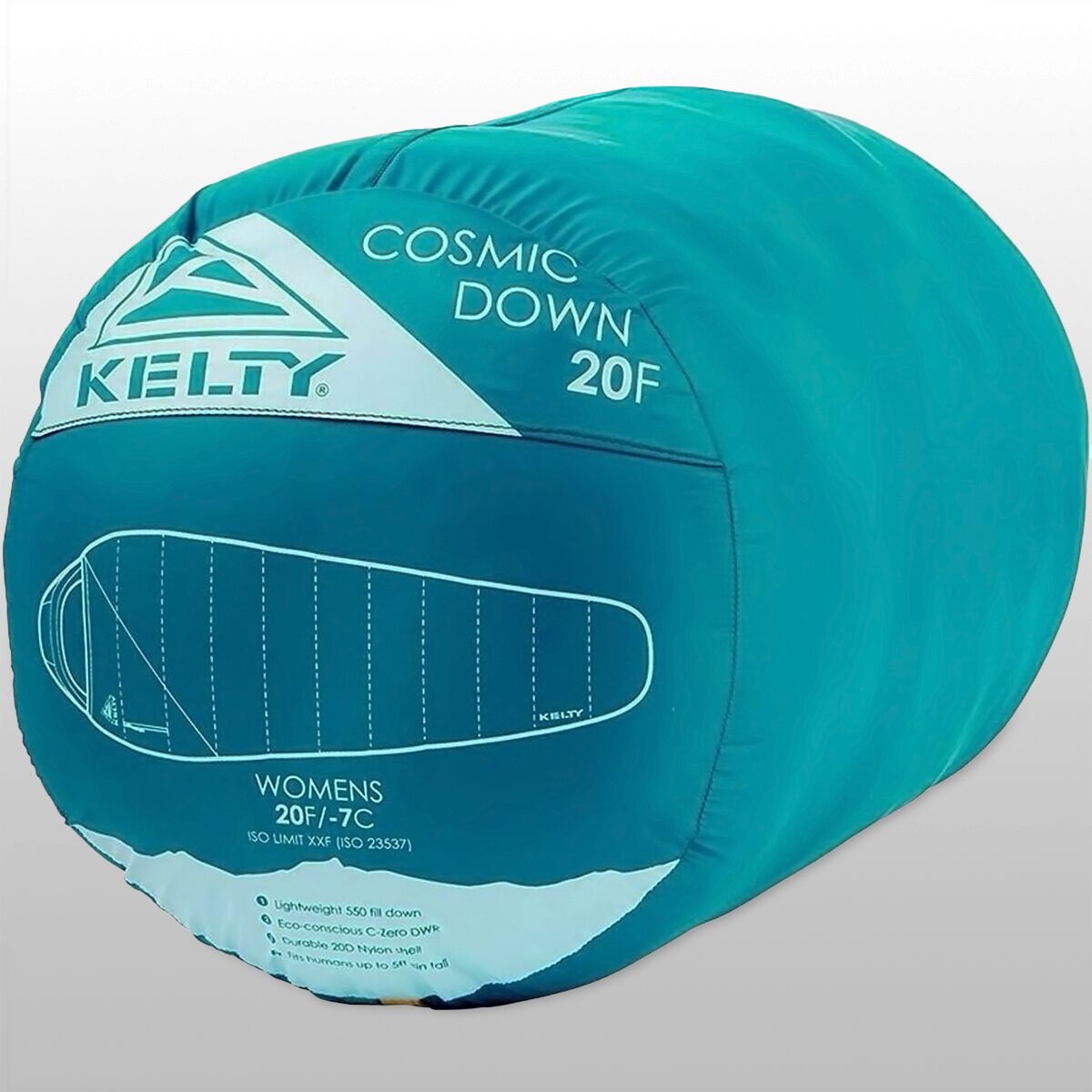 kelty cosmic down 20 pack size Degree 550 Sleeping Bag free DWR treatment Kelty Cosmic 20 Down Sleeping
