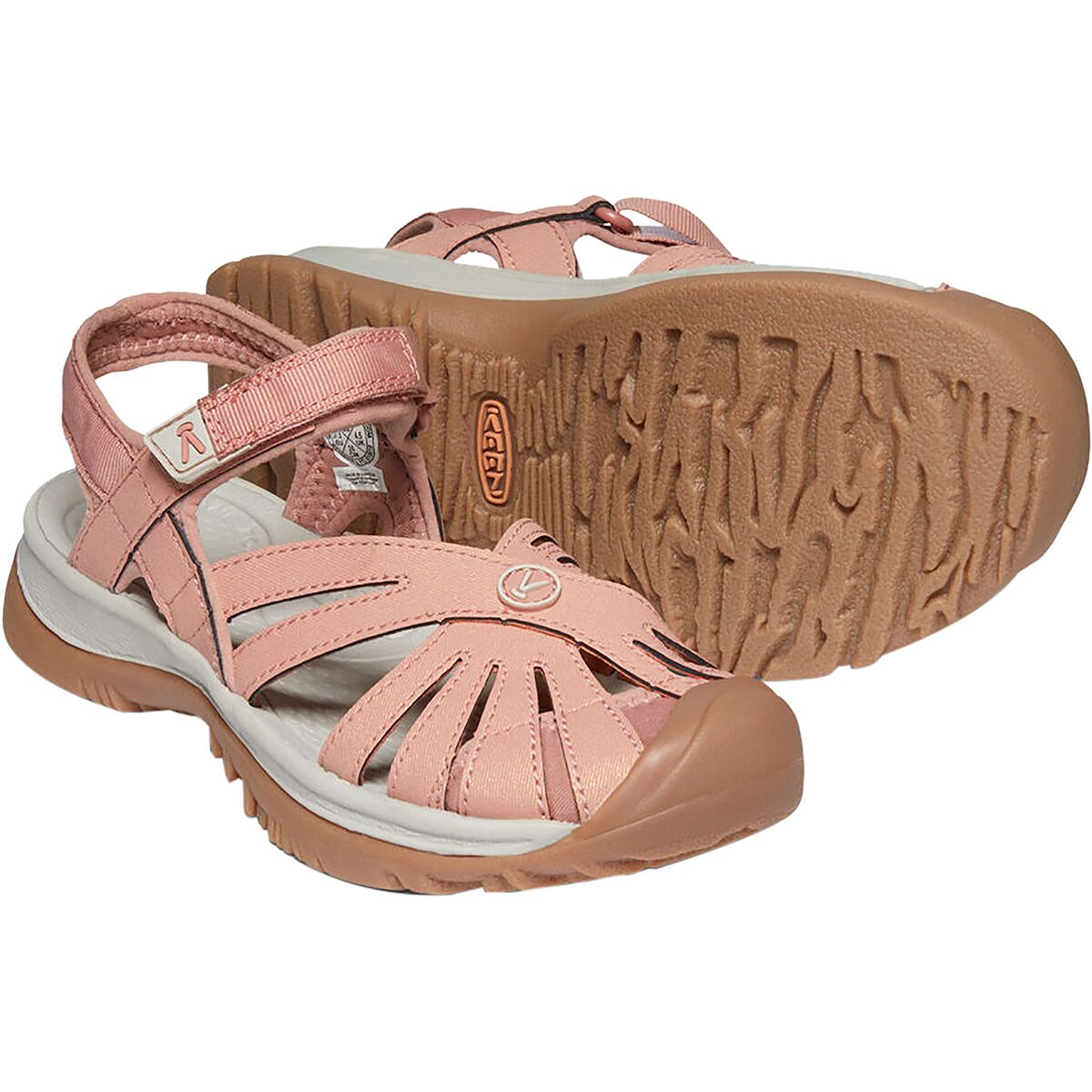 keen rose sandal leather