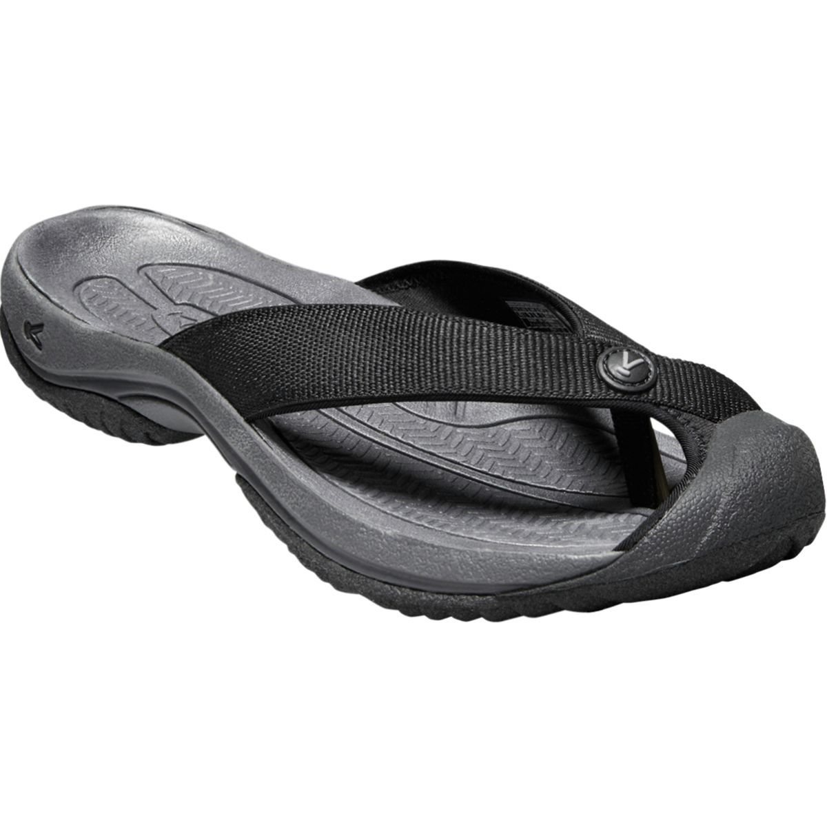 KEEN Waimea H2 Toe Protecting Flip Flops Sport Sandals Blue Black Mens Sz 9.5 Amazon.com | KEEN Men main image 2